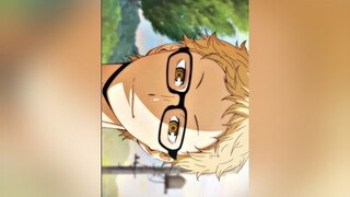 anime tsukishima haikyuu edit fypシ