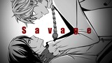 [Bungo Stray Dog handwriting/Gotuo] Savage||Bite||Savage[2020 Dostoevsky congratulations]