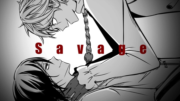 【文豪野犬手书/果陀】野蛮||撕咬||Savage【2020陀思妥耶夫斯基生贺】