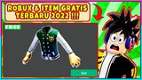 [✔️TERBARU💯] ITEM GRATIS TERBARU 2022 !!! INI ITEM TIDAK BOLEH DI LEWATKAN !!! - Roblox Indonesia