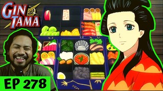 MOM'S BENTO!!!🤗 | Gintama Episode 278 Reaction