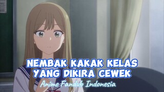 Sebenarnya Aku Cwk [ Anime Fandub Indo ] Senpai Wa Otokonoko