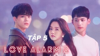 Review phim: LOVE ALARM 2 - tập 5 | Sự thật về tấm lá chắn đã được hé lộ