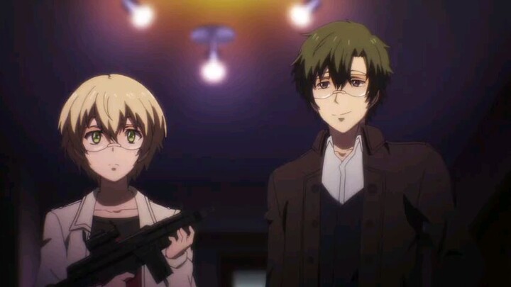 Aoharu X Kikanjuu Eps11