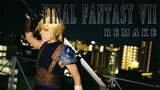 FF7リメイクコスプレ FINAL FANTASY VII REMAKE CLOUD COSPLAY CINEMATIC FF7R