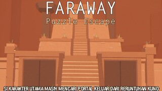 Si Karakter Utama Sangat Merindukan Kedua Anaknya |Faraway: Puzzle Escape Part 5