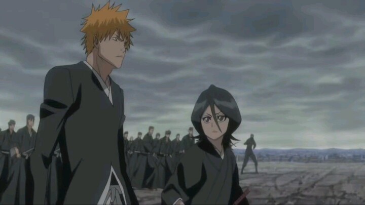 bleach  บลีช เทพมรณะ rukia ichgo AMV