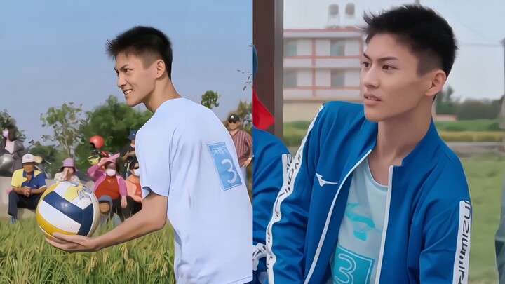《听海涌》剧组春季运动会，15岁少年朱宥丞勇冠三军