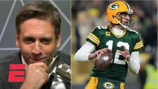 Max 'breaks down' Aaron Rodgers following cryptic IG message: 'There will be no news today'