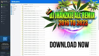 DJ JHANZKIE ALL REGGAE REMIX 2019 TO 2023