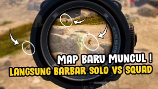 NYOBA MAP BARU "KARAKIN" YANG KATANYA SUPER BARBAR! LANGSUNG TES SOLO VS SQUAD