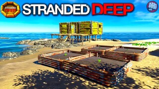 Day Eleven Survival - Farm & Workstations | Stranded Deep Gameplay | Part 11