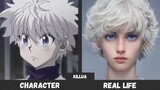 Hunter x Hunter Characters In Real Life
