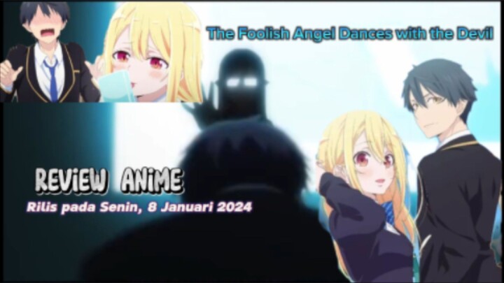 Anime ini Rilis 8 Januari kemaren😃ini dia sinopsis nya😁