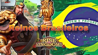 Reinos Brasileiros em RISE OF KINGDOMS