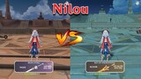 Nilou Iron Sting vs Key Of Khaj-Nisut! Bountiful Cores (Super Bloom) gameplay and Team Comp!
