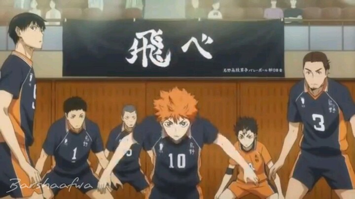 Haikyu //AMV// Hinata Smash–Falling