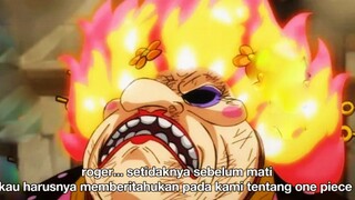 ONE PIECE 1066 SUB INDO - TRAFALGAR LAW DAN EUSTASS KID MENGALAHKAN BIG MOM EPIC BATTLE