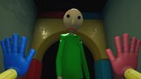 Poppy Playtime Chapter 1 [But Huggy Wuggy is Baldi] - Poppy Playtime Mod