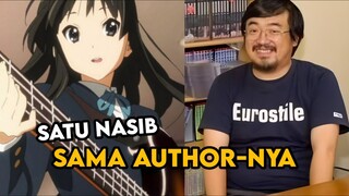 Mio Ternyata Satu Nasib Sama Author-nya