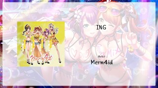 ING - MerM4id_D4DJ [ KAN/ROM/TH Lyrics ]