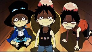 ace sabo luffy kawaii