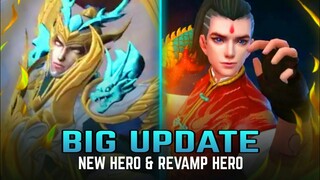 NEXT UPDATE ML!! 12 HERO REVAMP Dan HERO BARU LAGI - #What'sNEXT Eps.15