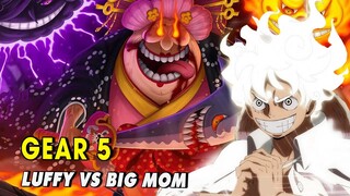 LUFFY GEAR 5 VS TỨ HOÀNG BIG MOM , SỨC MẠNH LUFFY đủ mạnh để chiến thắng [ One Piece 1047+ ]