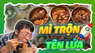 MÌ TRỘN TÊN LỬA HÙNG VƯƠNG NGON NHƯ THẾ NÀO - TAKE AWAY CÙNG WARZONE !