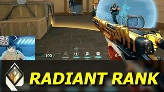 MONTAGE RIP113 l Valorant rank Radiant