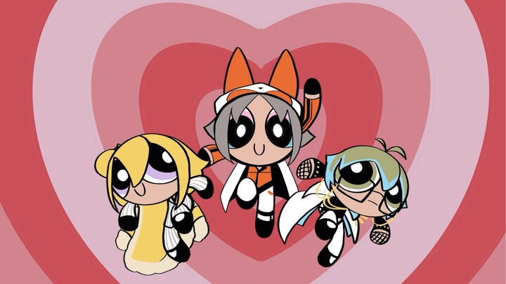 [Tulisan tangan Luxiem] The Powerpuff Girls