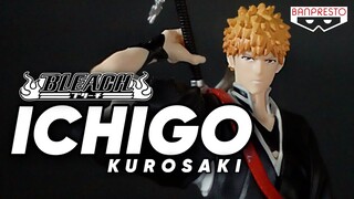 Unboxing Bleach Ichigo Kurosaki Solid and Souls Banpresto‼️