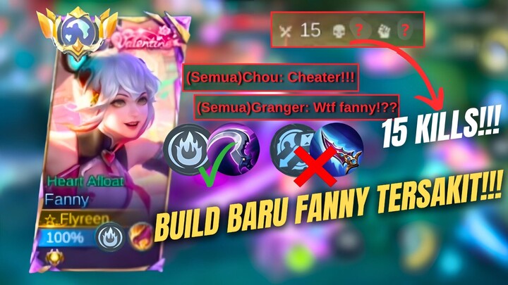 SAMPE DIKIRA CHEATER⁉️|BUILD FANNY TERSAKIT TERBARU‼️