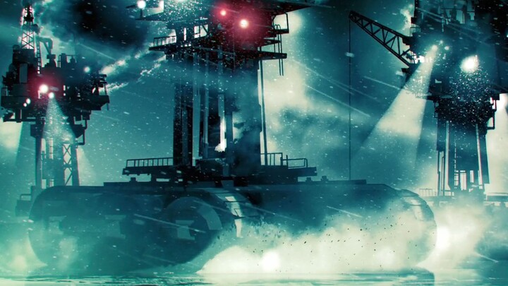 [Love Death Machine/Ice] Even on an industrial planet that is frozen, there is a moment when a whale