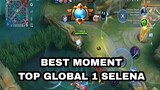 BEST MOMENT TOP 1 GLOBAL SELENA