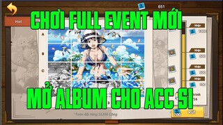 HUYỀN THOẠI HẢI TẶC - CHƠI FULL EVENT TUẦN NÀY CÓ GÌ NGON...MAX ALBUM 10 LÀ CÂU CHUYỆN K DỄ DÀNG...