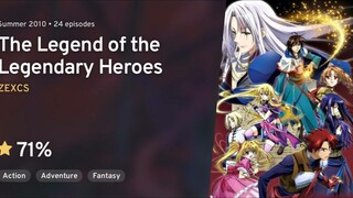 THE LEGEND OF LEGENDARY HEROES | EPISODE 2. SUB INDO