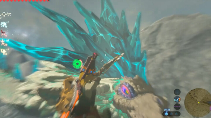 Zelda: Ice Dragon Lanier เตรียมลุย