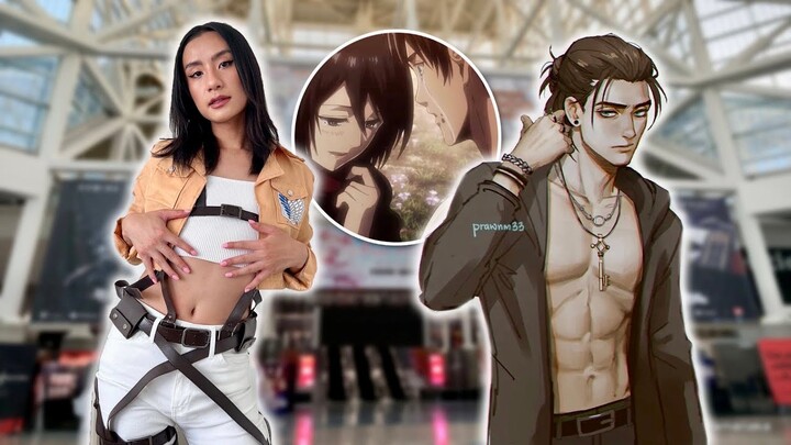 I went to Anime Expo to find my anime daddy Eren Yeager