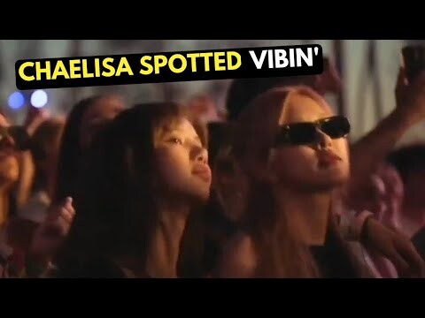 Video clip of Chaelisa enjoying Dominic Fike Coachella set.