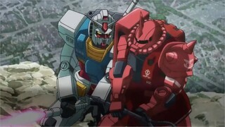 gundam vs sao chổi đỏ