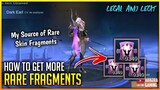 How to Get MORE Rare Fragments | Mobile Legends