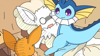 [Pokémon Eeveelution Squad Animation Sneak Peek]