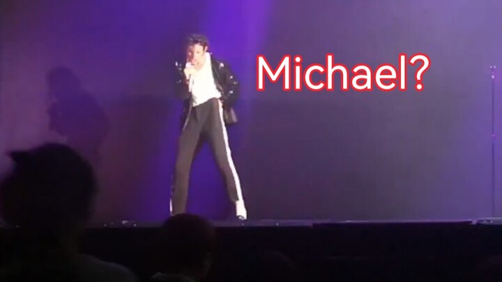 This guy is so much like MJ, he is really the most similar imitator I have ever seen!