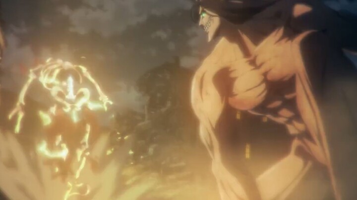 [Attack on Titan丨Eren] Reiner, did you see it? This is called the highlight moment of Titan Power!