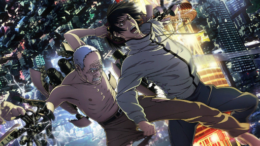 Inuyashiki Last Hero  streaming tv show online