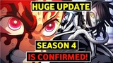 Demon Slayer Season 4 If Finally Confirmed!