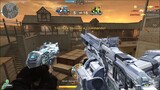 Crossfire NA 2.0 : AK47 Buster Silver - Hero Mode X - Zombie V4