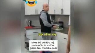 Khi có thằng con quá nhây sẽ như thế nào #meme