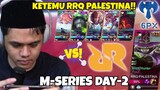 DAY 2 M-SERIES 6PX VS RRQ PALESTINA!! Match PANAS PENUH GENGSI PAPAN ATAS!! - Mobile Legends
